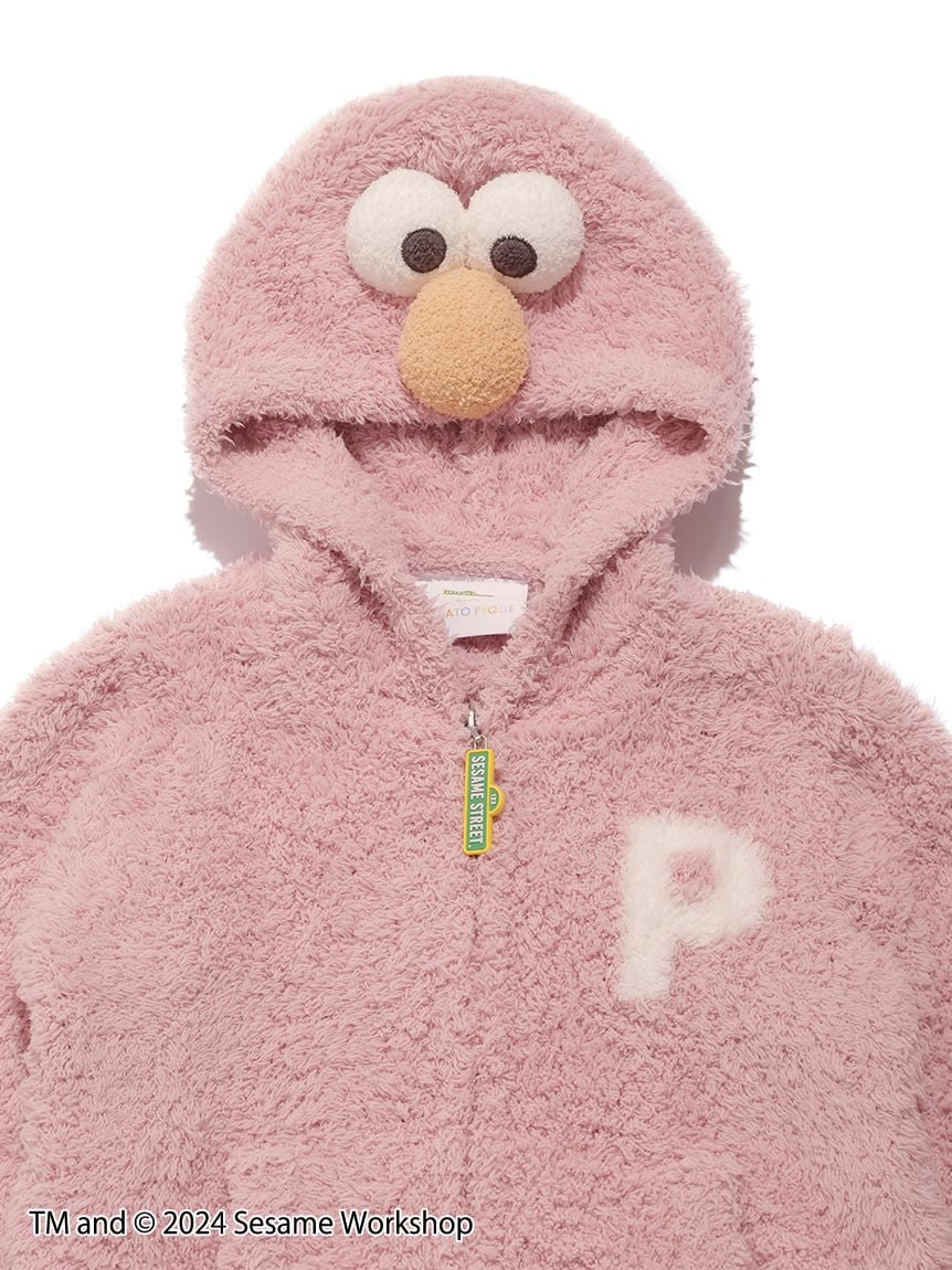 SESAME STREET】【KIDS】エルモ パーカ&ショートパンツセット(パーカ)｜ルームウェア・パジャマ通販のgelatopique（ ジェラートピケ）公式サイト