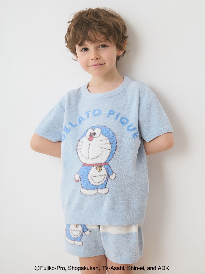 ドラえもん】【キッズ】ジャガードプルオーバー&ショートパンツ