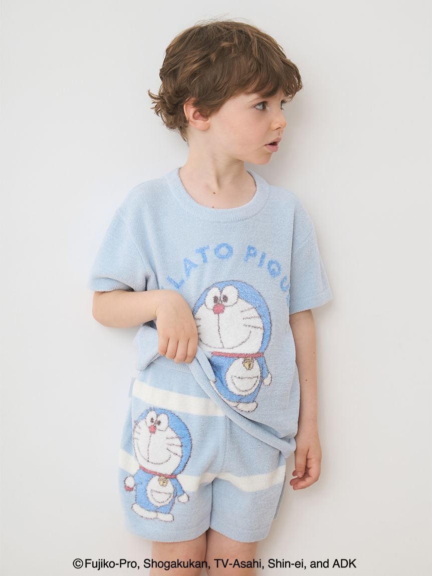 ドラえもん】【キッズ】ジャガードプルオーバー&ショートパンツ