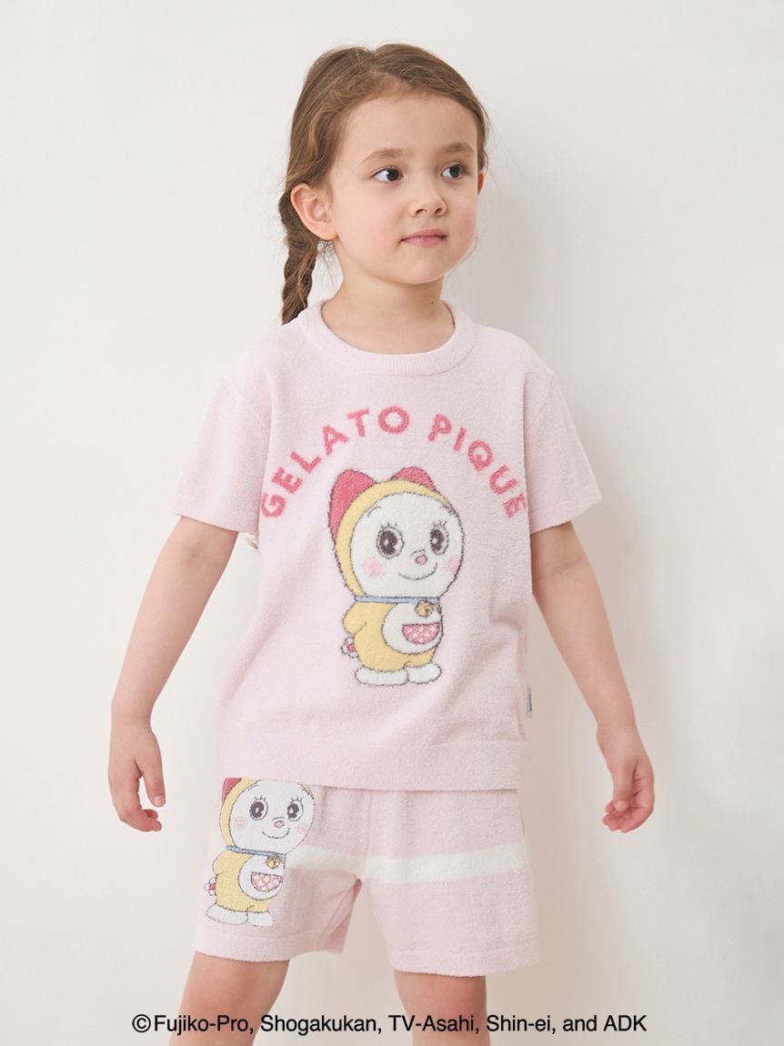 ドラえもん】【キッズ】ジャガードプルオーバー&ショートパンツ