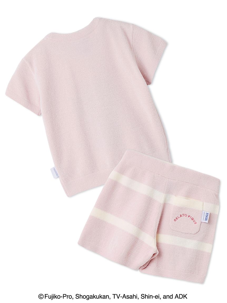 ドラえもん】【キッズ】ジャガードプルオーバー&ショートパンツ