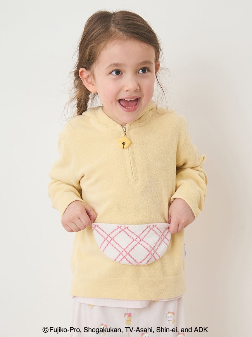 ジェラピケ　ドラミちゃん　ジャガードパーカ　ジェラートピケ ジェラートピケ gelato pique 【ドラえもん】【レディース