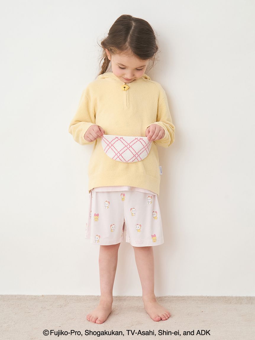 ジェラピケ　ドラミちゃん　ジャガードパーカ　ジェラートピケ ジェラートピケ gelato pique 【ドラえもん】【レディース