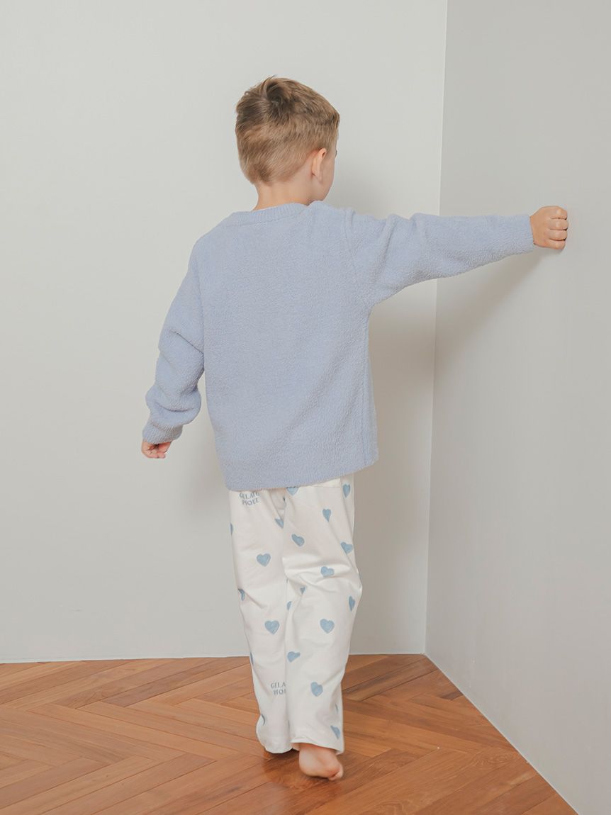 reversal もこもこトレーナー WESTSEA（ウエストシー）の「2ND ARCHIVE ペンギン・花・おばけ