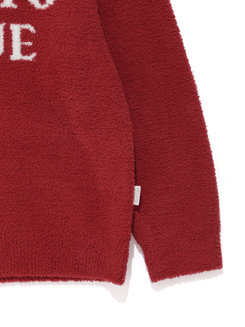 KIDS】エアリーモコロゴプルオーバー(ニットプルオーバー)｜ルーム