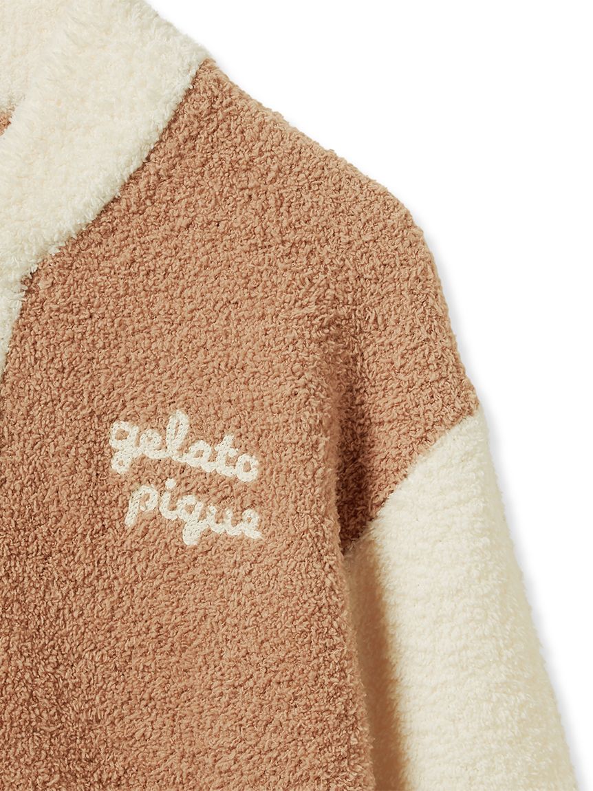 ベビモコはちみつベアピケジャン　ジェラピケ ベビモコはちみつベアピケジャン(カーディガン・ガウン)｜ルームウェア