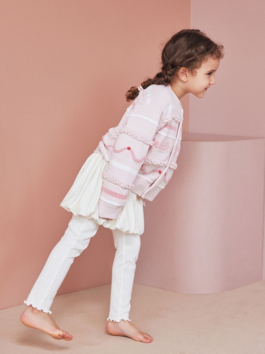 ジェラートピケ モコモコカーディガン ラビット モコ カーディガン｜ジェラートピケ / gelato pique