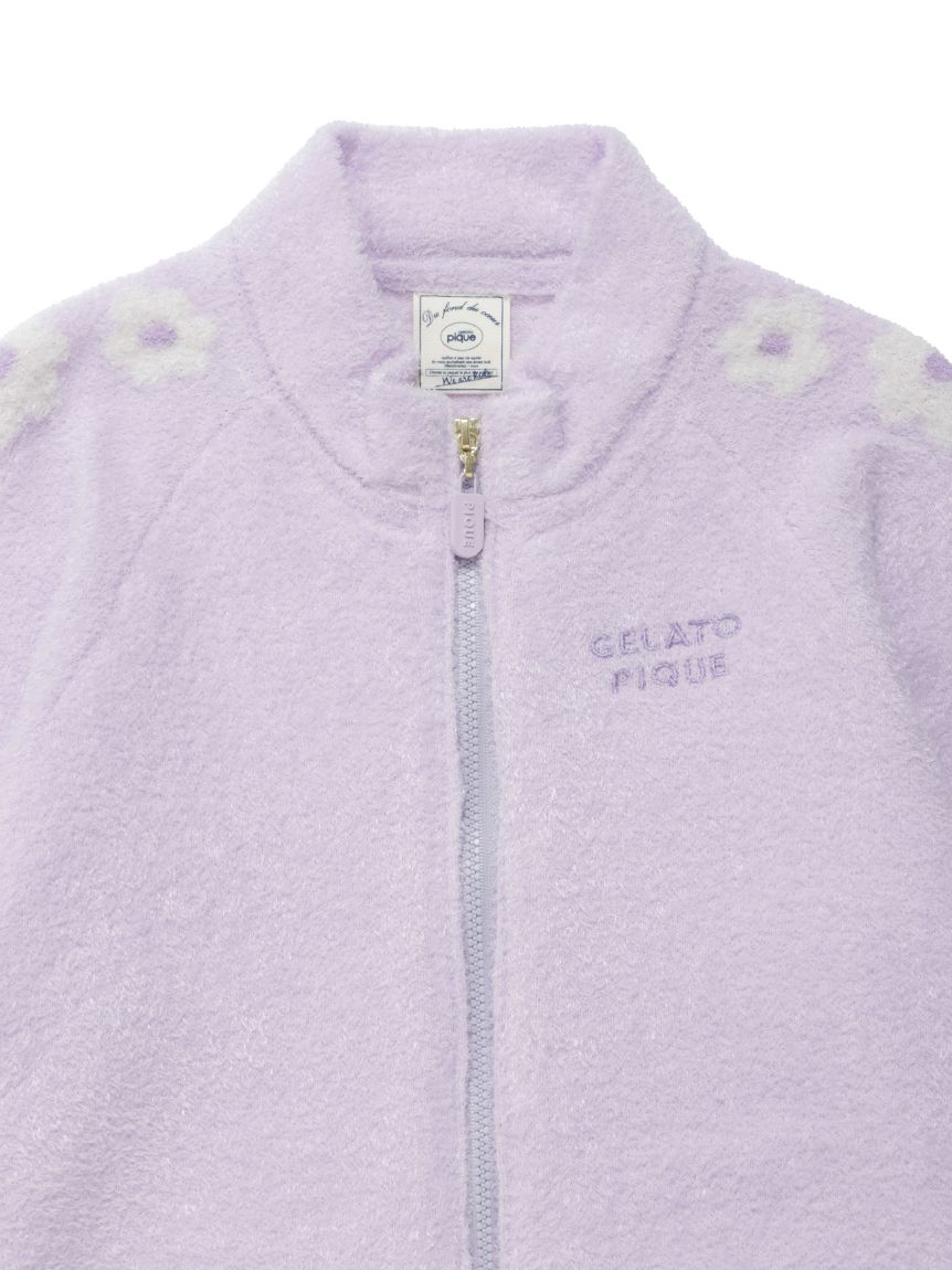 KIDS】スムーズィートラックジャケット(パーカ)｜ルームウェア