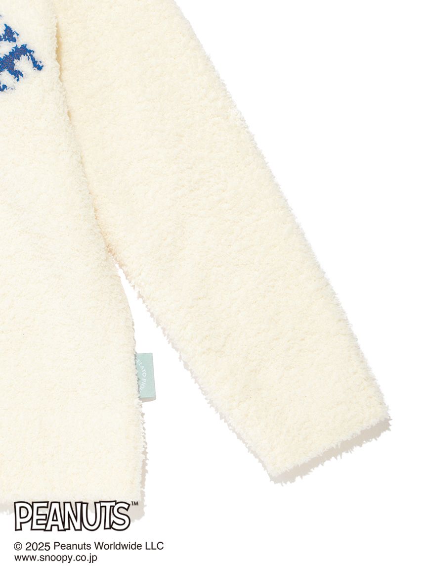 PEANUTS】【KIDS】オリジナルアート ジャガードプルオーバー(ニット