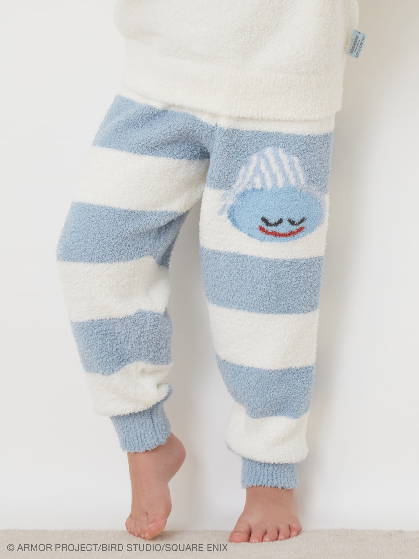 ジェラピケ　ドラクエ　ベビモコプルオーバー&ボーダーロングパンツセット ドラゴンクエスト】【レディース】ベビモコプルオーバー