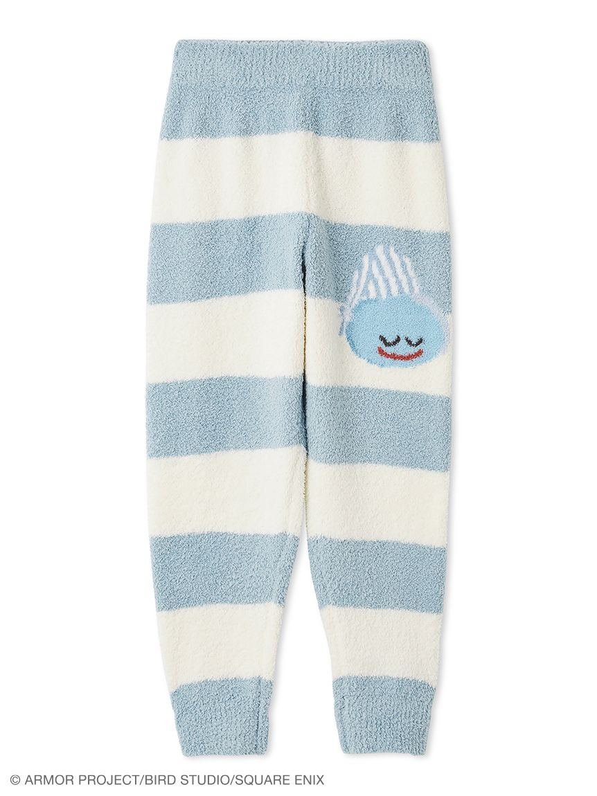 ジェラートピケ ドラクエ ベビモコプルオーバー&ボーダーロングパンツセット ドラゴンクエスト】【メンズ】ベビモコプルオーバー&ボーダー