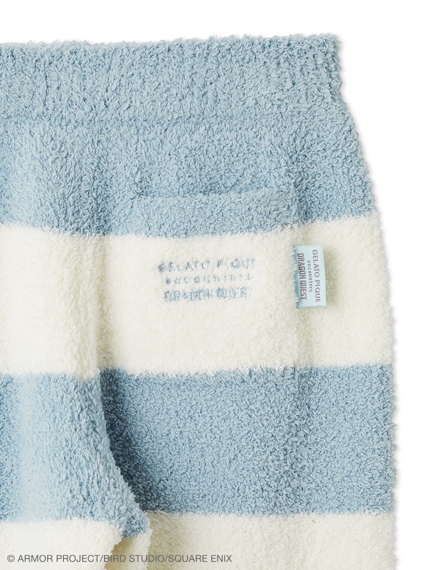 ☆新品☆ジェラピケ ベビモコプルオーバー&ロングパンツセット ドラキー ドラクエ ドラゴンクエスト】【レディース】ベビモコプルオーバー&ボーダー