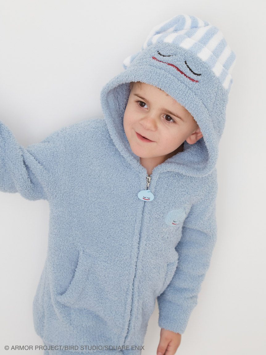 ドラゴンクエスト】【キッズ】パウダースライムパーカ＆ハーフ