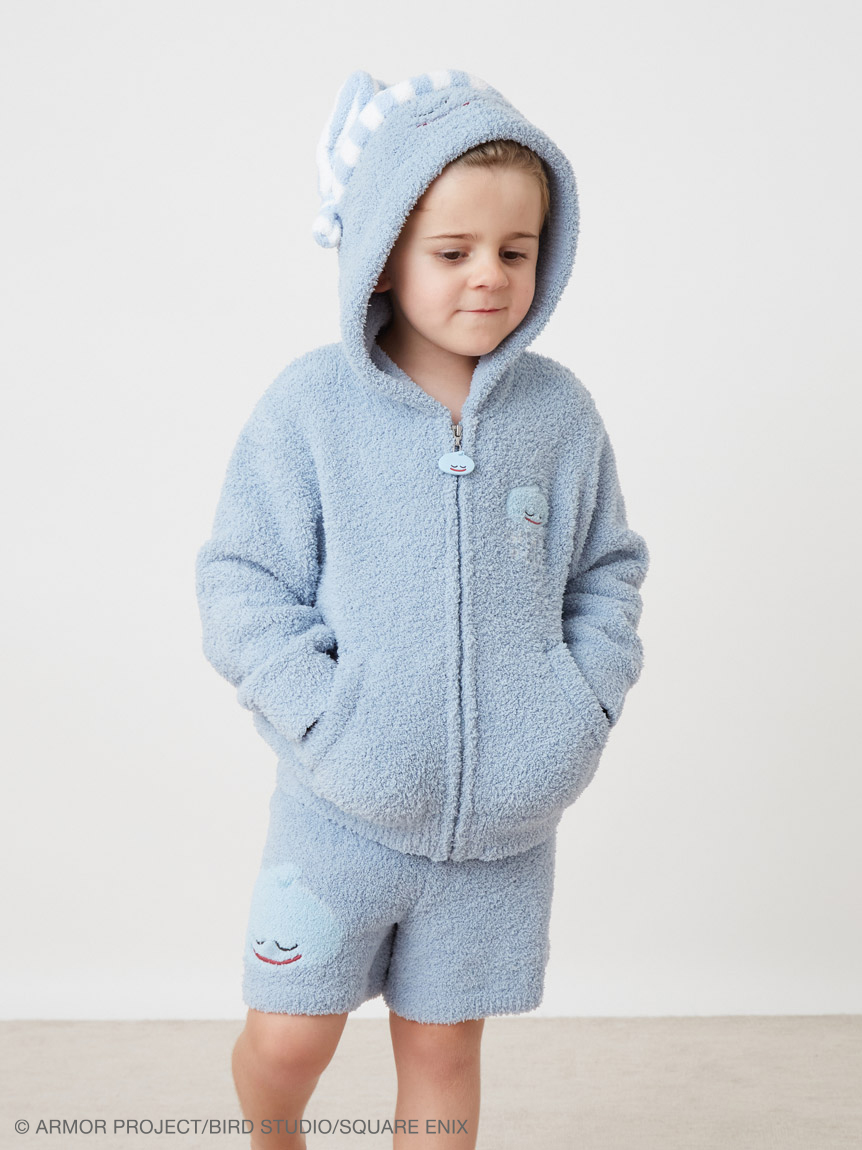 ジェラートピケ　ドラクエ　パウダースライムハーフパンツのみ M-Lサイズ ドラゴンクエスト】【キッズ】パウダースライムパーカ＆ハーフ