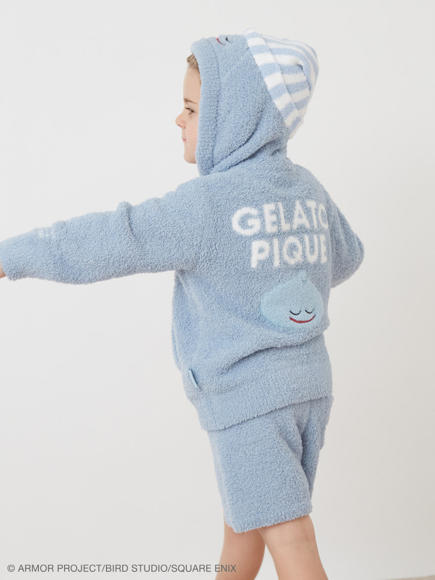 ドラゴンクエスト】【キッズ】パウダースライムパーカ＆ハーフパンツ