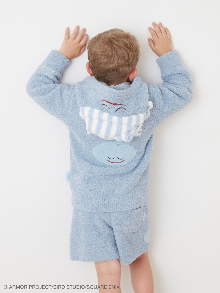 ドラゴンクエスト】【キッズ】パウダースライムパーカ＆ハーフ