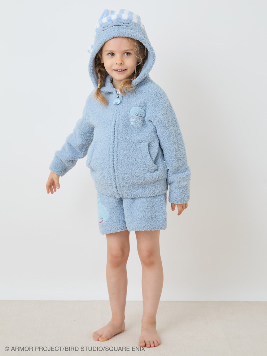 【ドラゴンクエスト】【ユニセックス】パウダースライムパーカ＆ハーフパンツセット ドラゴンクエスト】【ユニセックス】パウダースライムパーカ