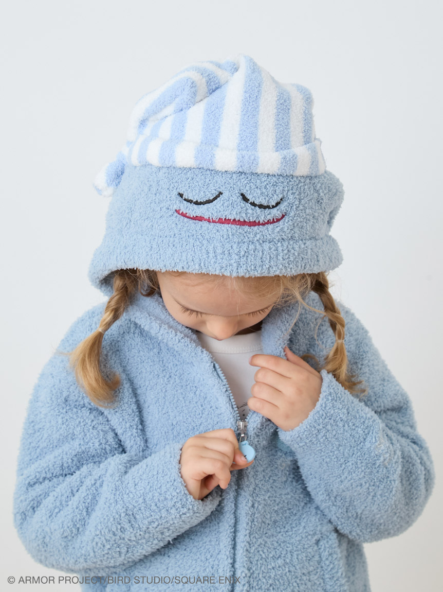 【ドラゴンクエスト】【ユニセックス】パウダースライムパーカ＆ハーフパンツセット gelato pique｜【ドラゴンクエスト】【ユニセックス】パウダースライム