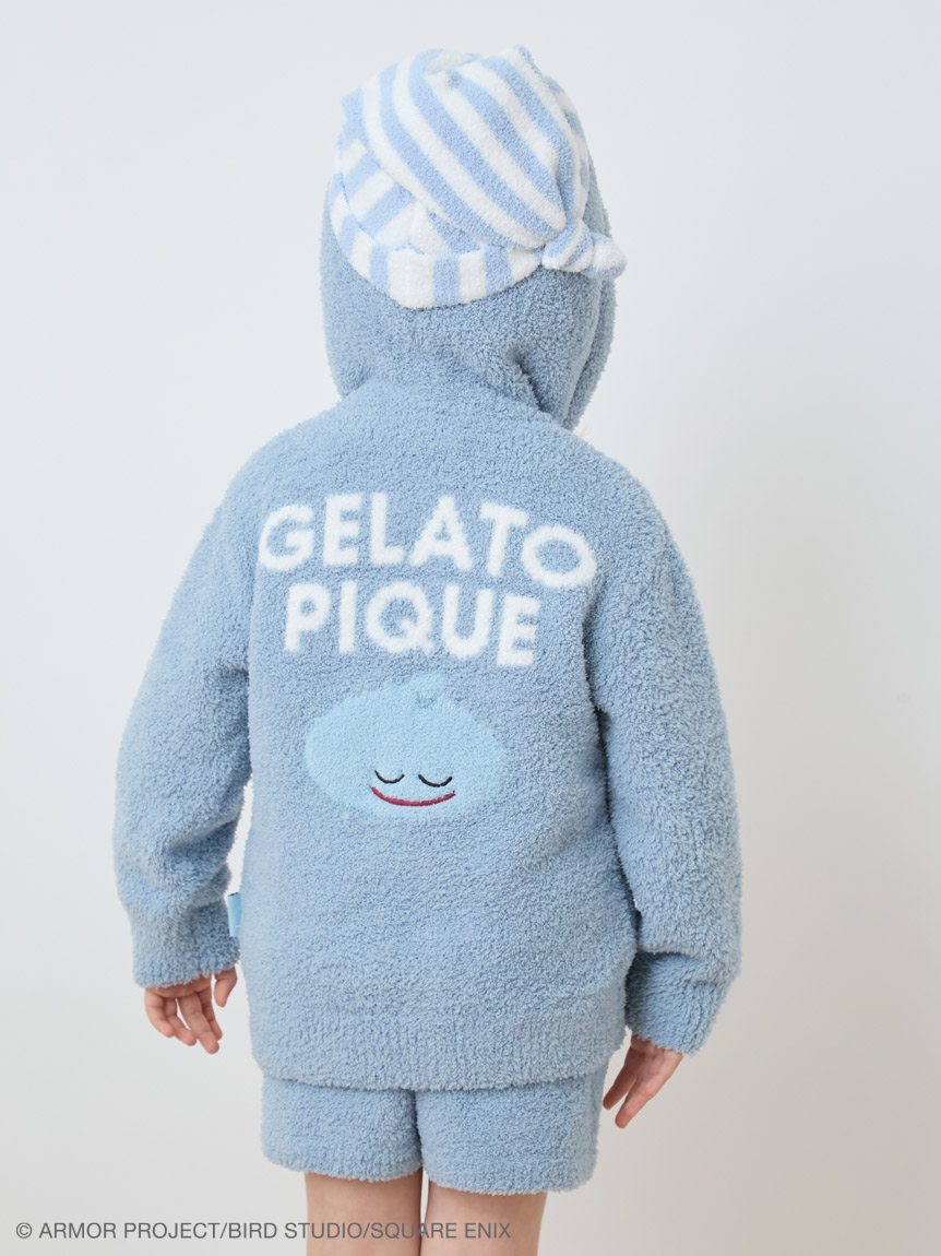 ドラゴンクエスト】【キッズ】パウダースライムパーカ＆ハーフパンツ