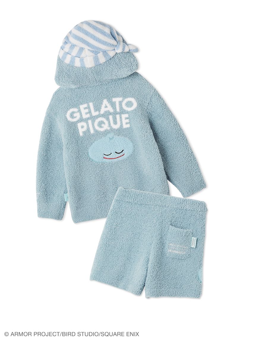 ドラゴンクエスト】【キッズ】パウダースライムパーカ＆ハーフ