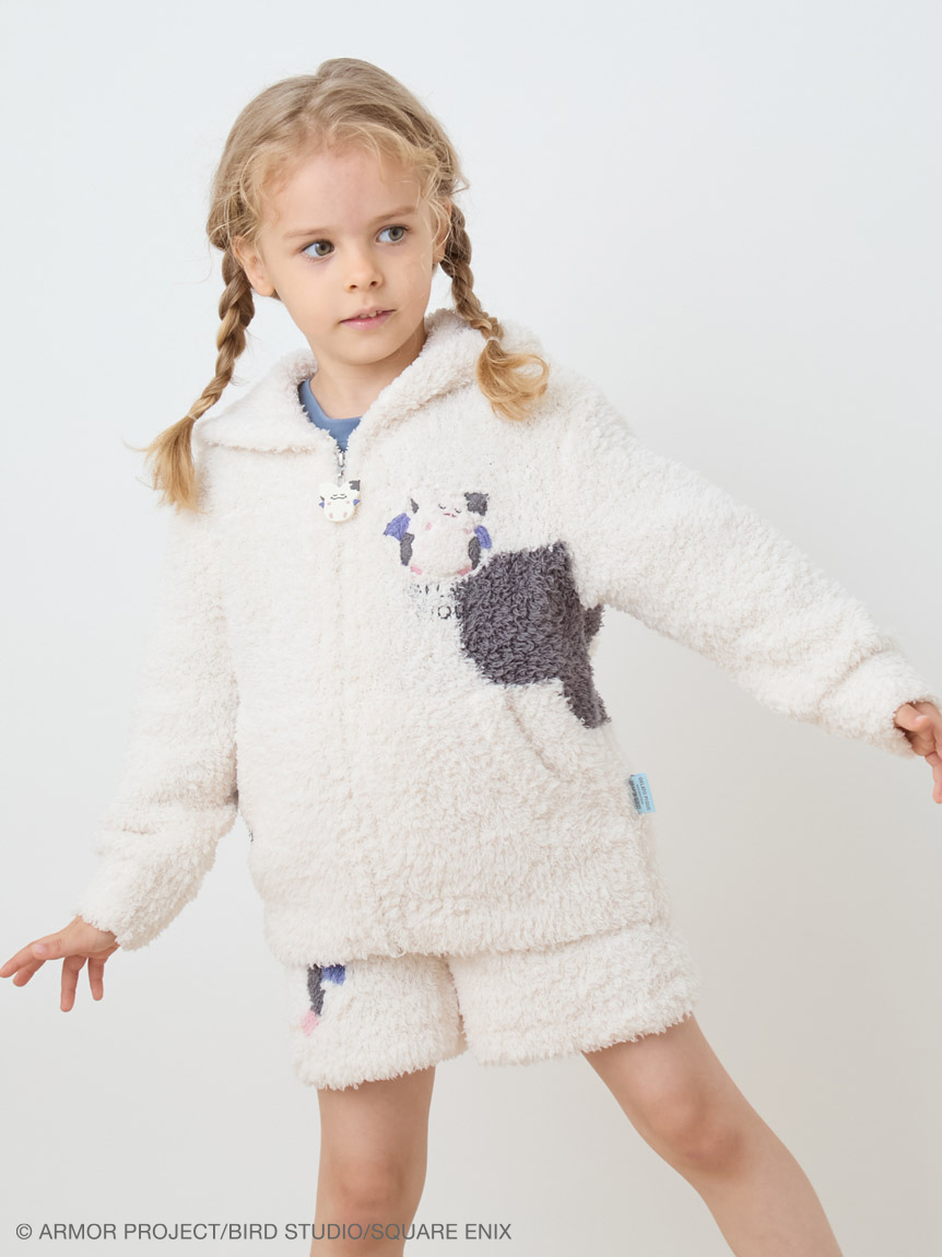 【ドラゴンクエスト】【ユニセックス】ジェラートモーモンパーカ＆ハーフパンツセット gelato pique｜【ドラゴンクエスト】【ユニセックス】ジェラート