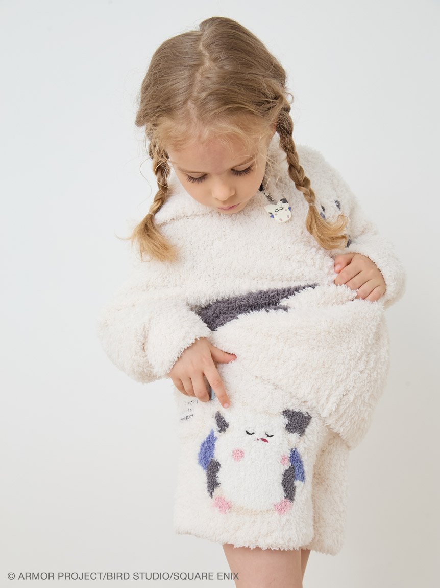 ジェラピケ　ドラクエコラボ　モーモンパーカ&ハーフパンツセット ドラゴンクエスト】【ユニセックス】ジェラートモーモンパーカ