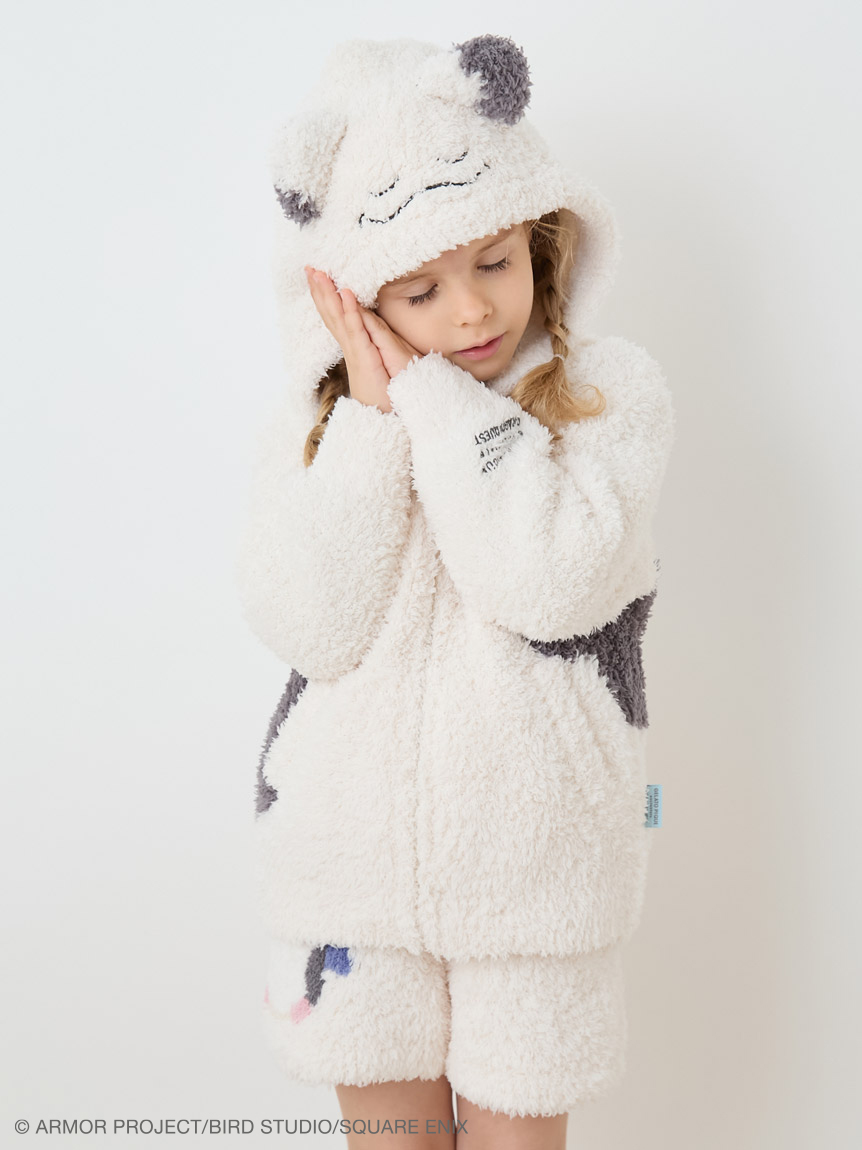 ドラゴンクエスト】【キッズ】ジェラートモーモンパーカ＆ハーフ