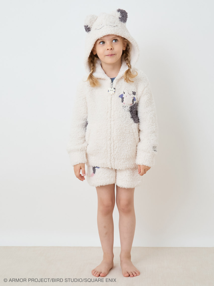 ジェラピケ　ドラクエコラボ　モーモンパーカ&ハーフパンツセット ドラゴンクエスト】【ユニセックス】ジェラートモーモンパーカ