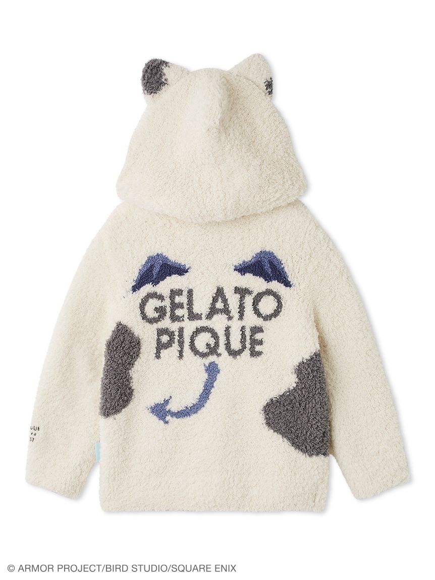 ジェラートピケ ドラゴンクエスト ジェラートモーモンパーカ＆ハーフパンツセット gelato pique｜【ドラゴンクエスト】【キッズ】ジェラート