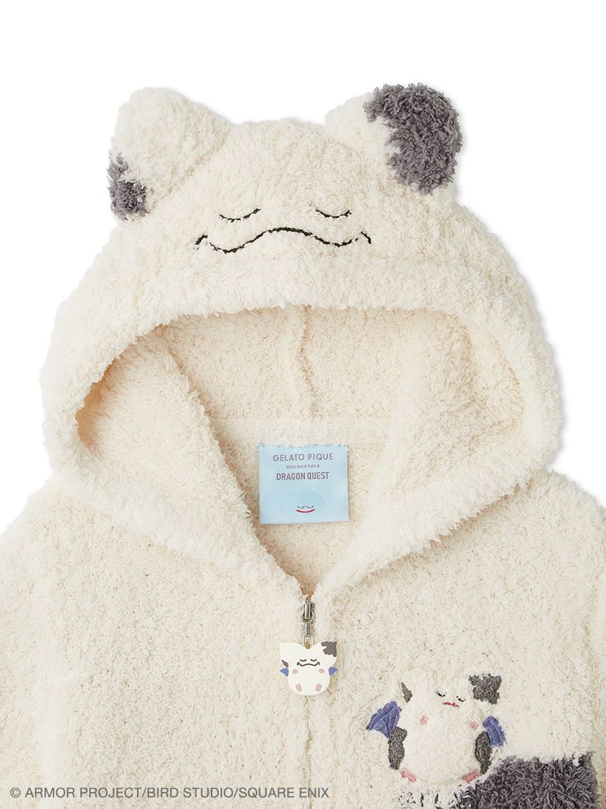 ジェラピケ　ドラクエコラボ　モーモンパーカ&ハーフパンツセット gelato pique｜【ドラゴンクエスト】【キッズ】ジェラート