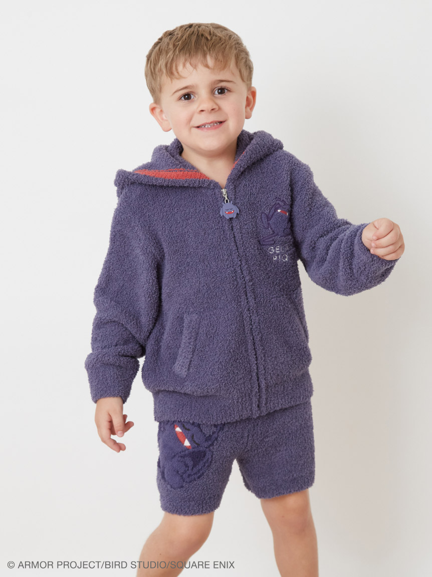 ジェラートピケ ドラクエ パーカー&ハーフパンツ gelato pique｜【ドラゴンクエスト】【キッズ】ドラキーパーカ
