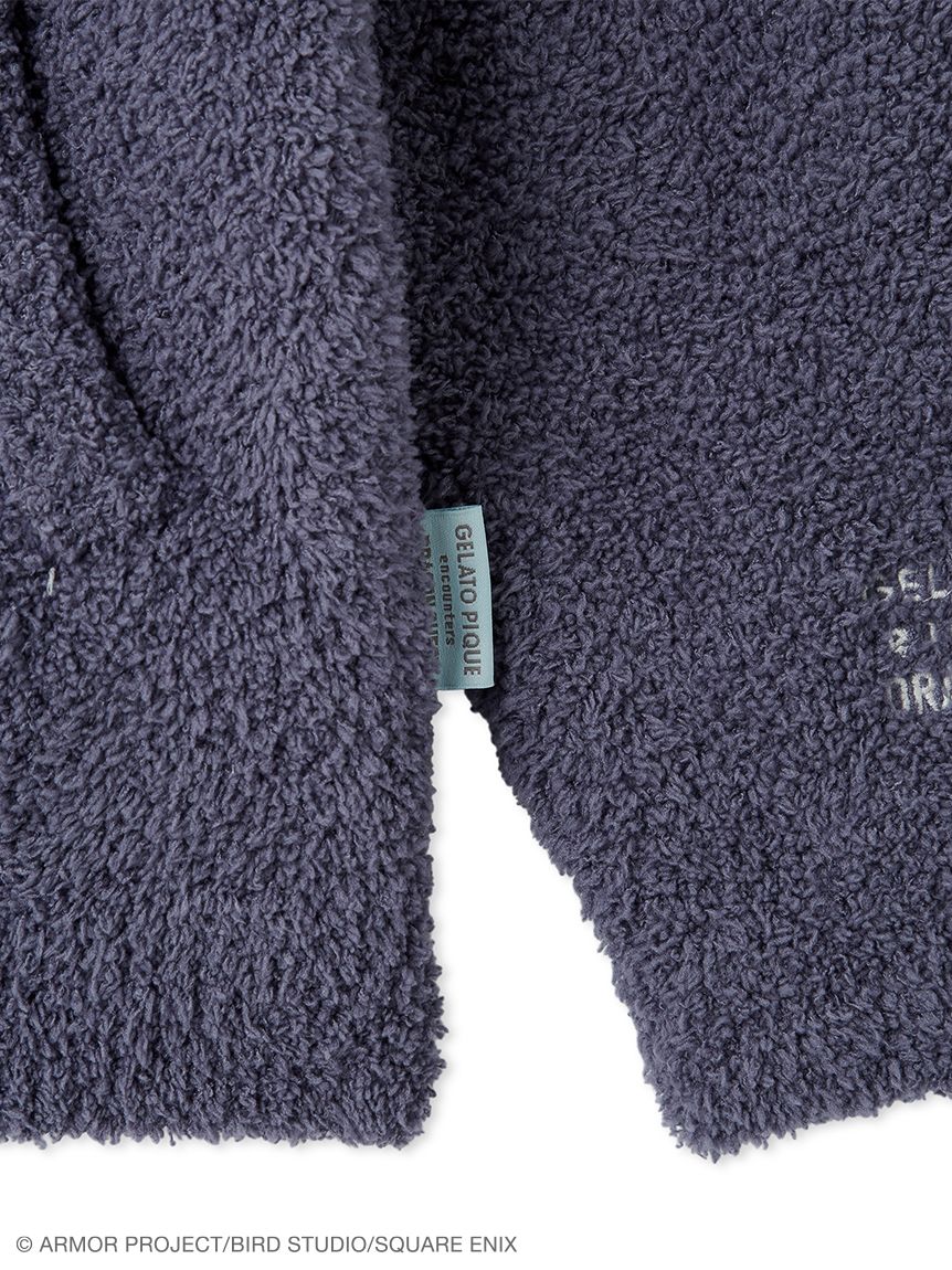 ジェラートピケ　MLサイズ　ドラゴンクエスト　　ドラキー　パーカー&ハーフパンツ ドラゴンクエスト】【キッズ】ドラキーパーカ&ハーフパンツセット