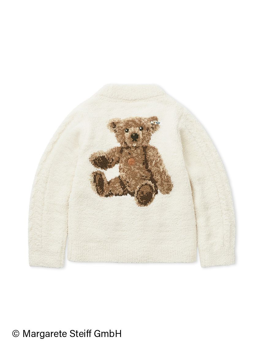 Steiff】【KIDS】パウダージャガードカーディガン(パーカ)｜ルーム