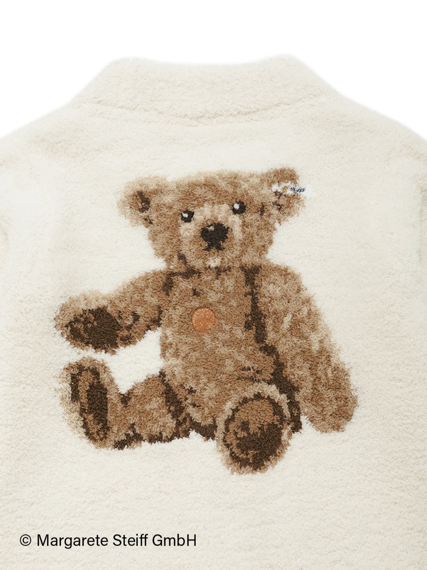 Steiff】【KIDS】パウダージャガードカーディガン(パーカ)｜ルーム