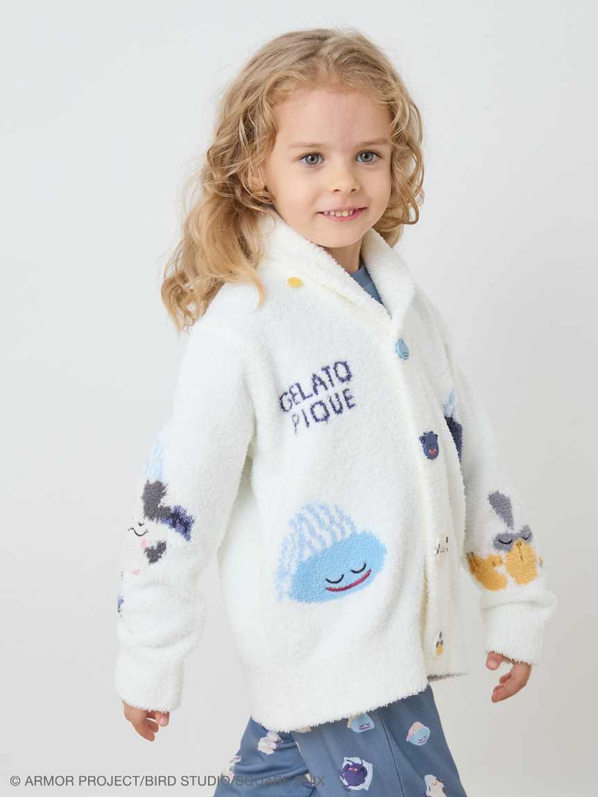 ジェラートピケ ドラゴンクエスト パウダーアソートモンスターカウチン SM ドラゴンクエスト】【キッズ】パウダーアソートモンスター