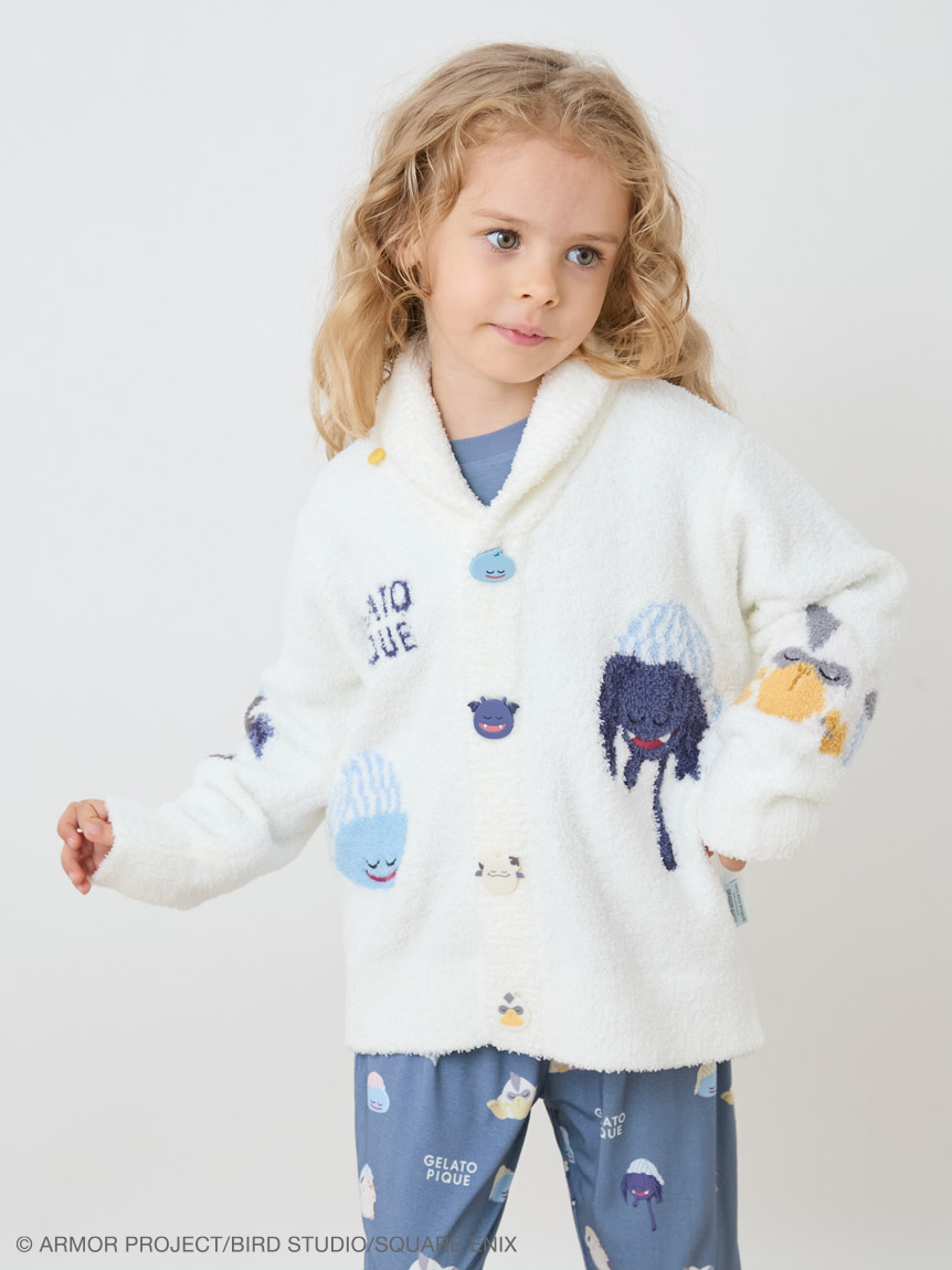 ジェラートピケ　ドラクエ　パウダーアソートモンスターカウチン ドラゴンクエスト】【ユニセックス】パウダーアソートモンスター