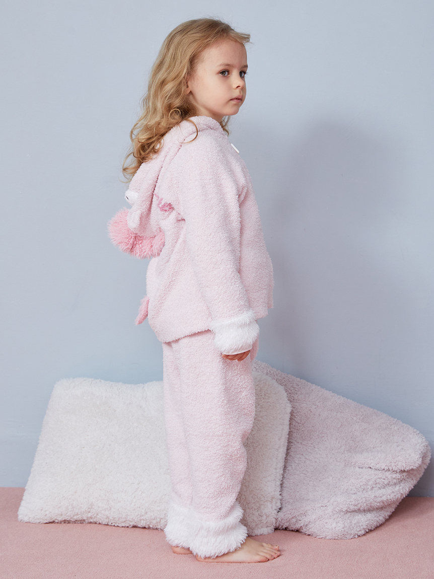 KIDS】ベビモコポニーパーカ(パーカ)｜ルームウェア・パジャマ通販の