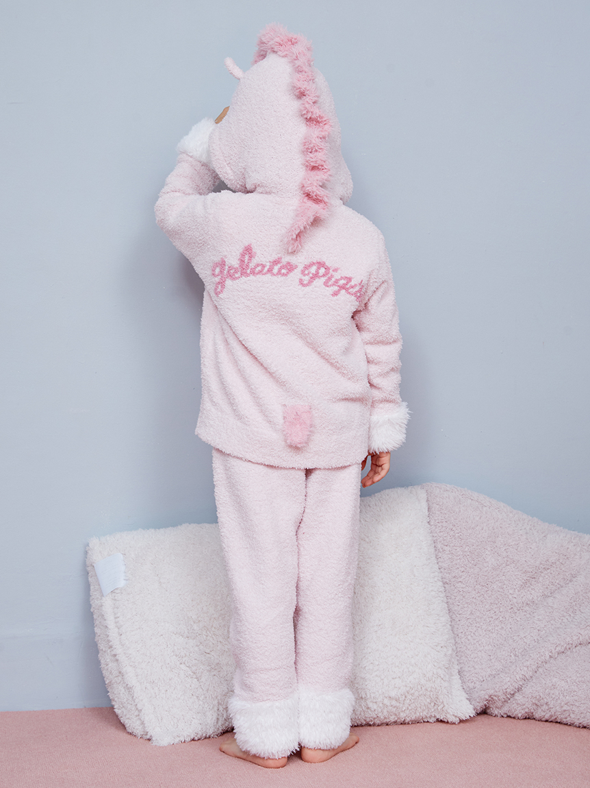 KIDS】ベビモコポニーパーカ(パーカ)｜ルームウェア・パジャマ通販の
