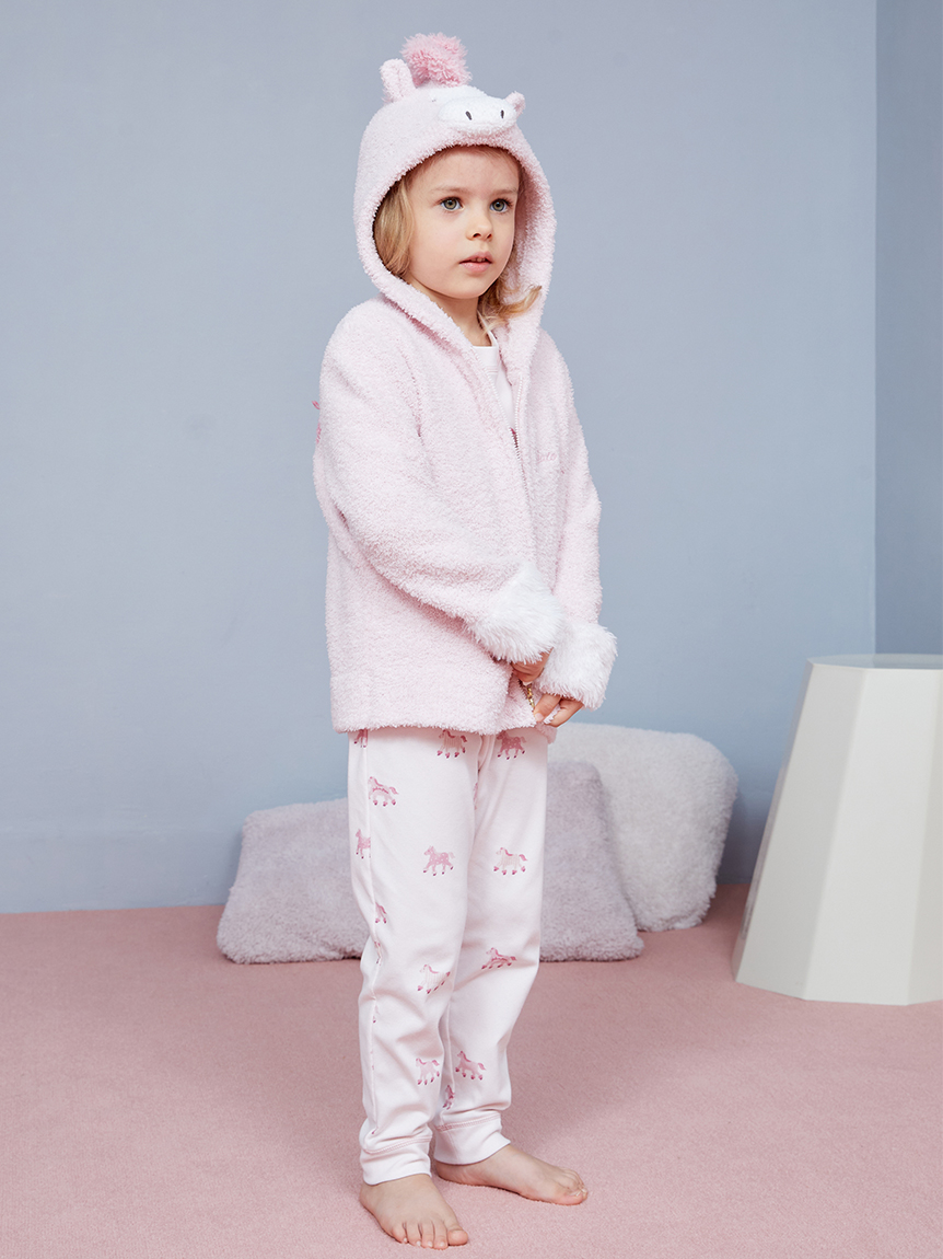 KIDS】ベビモコポニーパーカ(パーカ)｜ルームウェア・パジャマ通販の