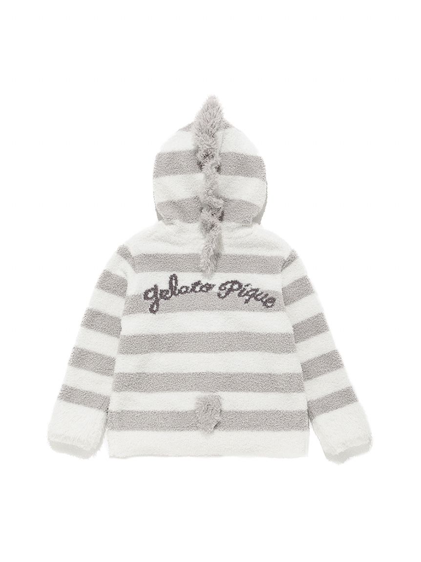 KIDS】ベビモコポニーパーカ(パーカ)｜ルームウェア・パジャマ通販の