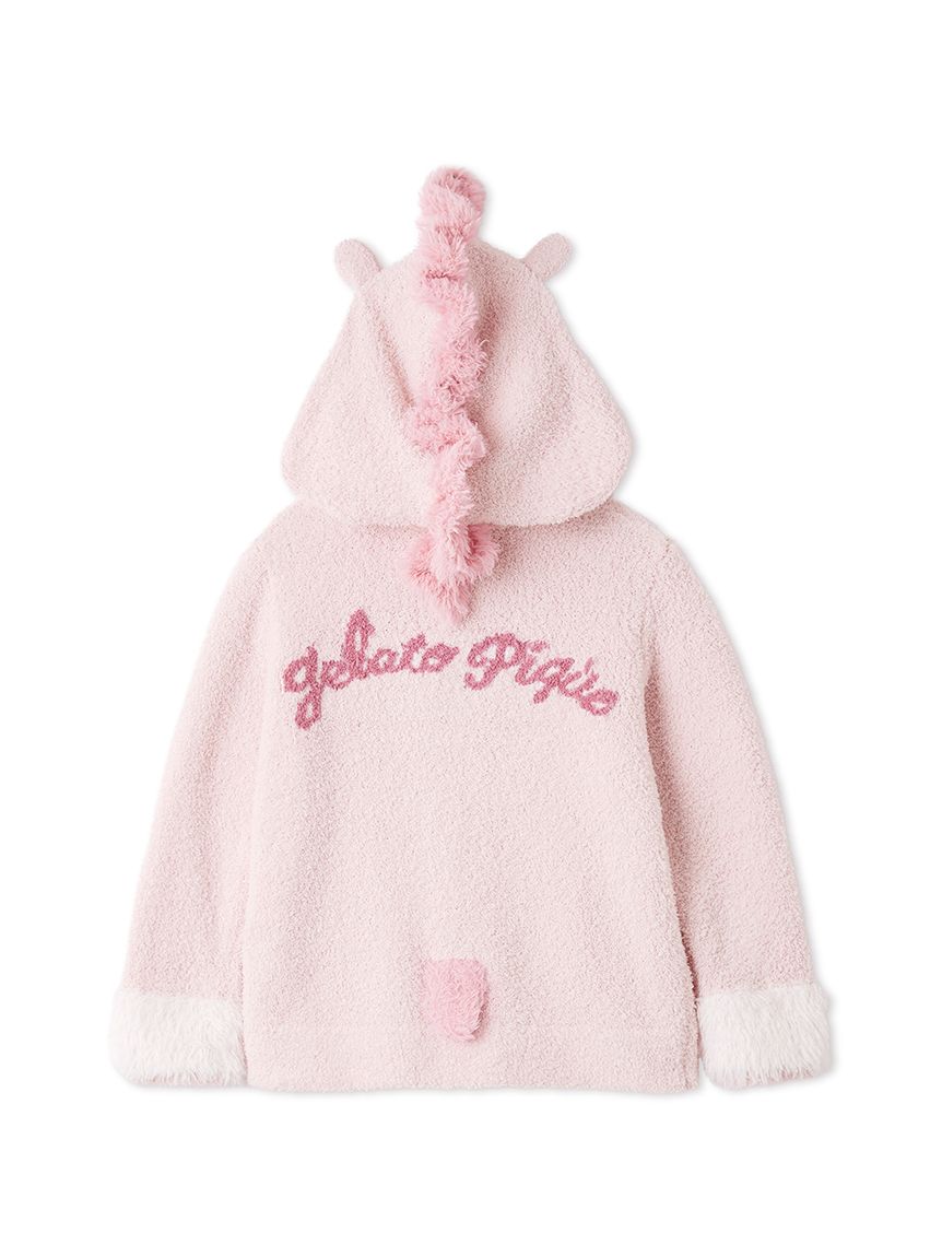 KIDS】ベビモコポニーパーカ(パーカ)｜ルームウェア・パジャマ通販の