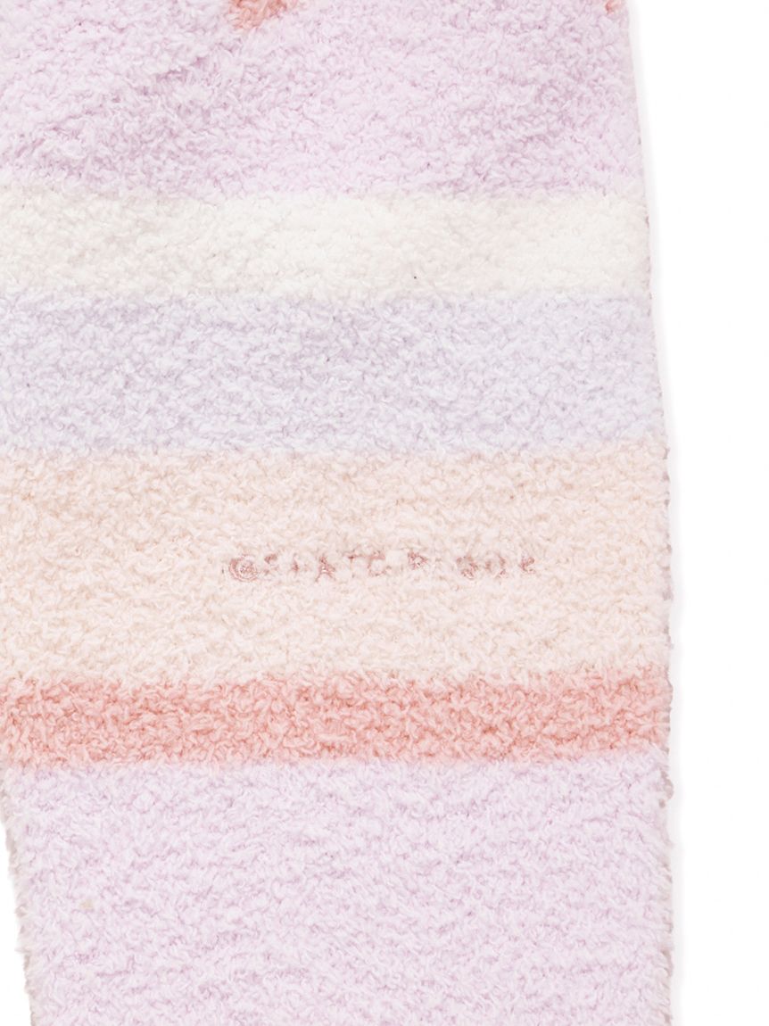 KIDS】ベビモコカラフルボーダーパーカ(パーカ)｜ルームウェア