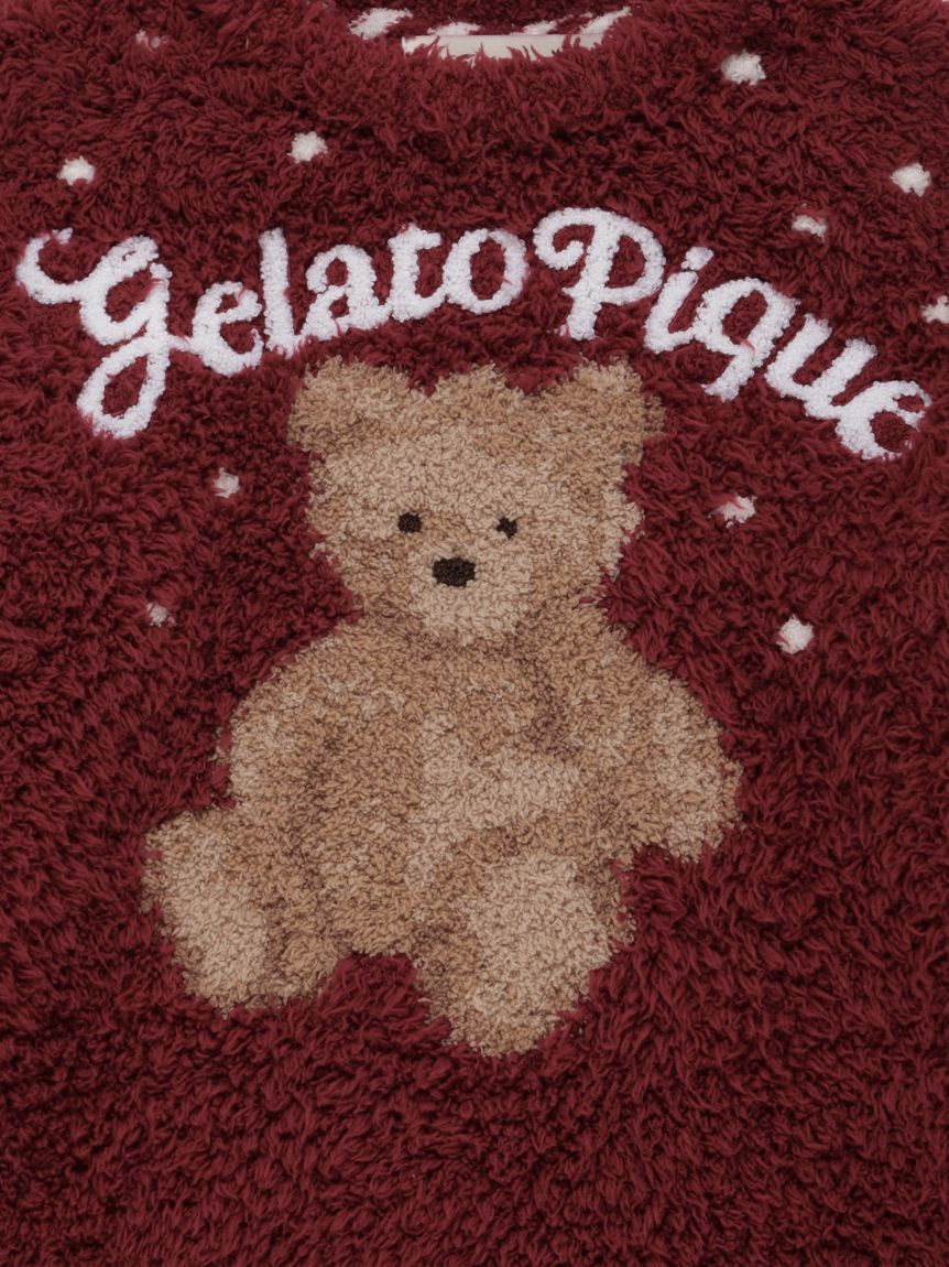 HOLIDAY】【KIDS】ジェラートスノーベアプルオーバー(ニットプル