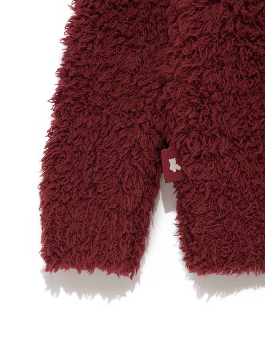 HOLIDAY】【KIDS】ジェラートスノーベアプルオーバー(ニットプル