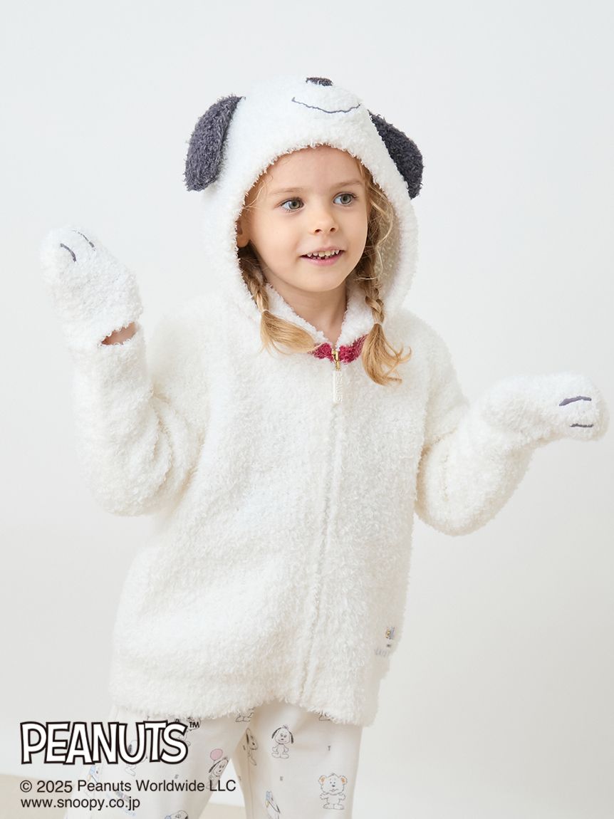 PEANUTS PUPPIES】【KIDS】スヌーピーパーカ(パーカ)｜ルームウェア