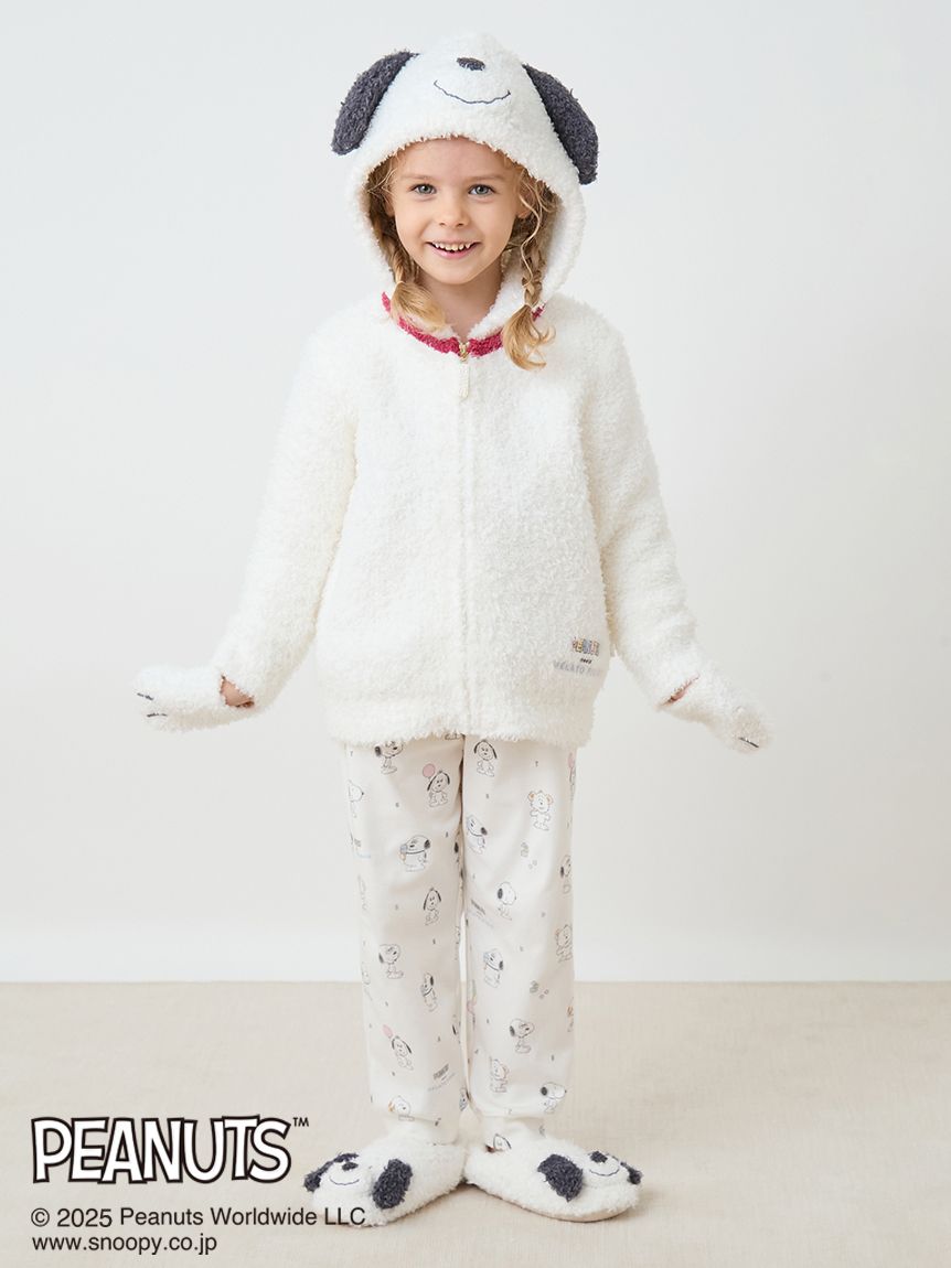 PEANUTS PUPPIES】【KIDS】スヌーピーパーカ(パーカー)｜ルーム