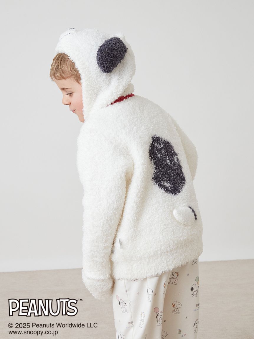 新品　ジェラピケ　スヌーピー　セットアップ　パーカー　ズボン gelato pique - ジェラートピケ スヌーピー セットアップ パーカー