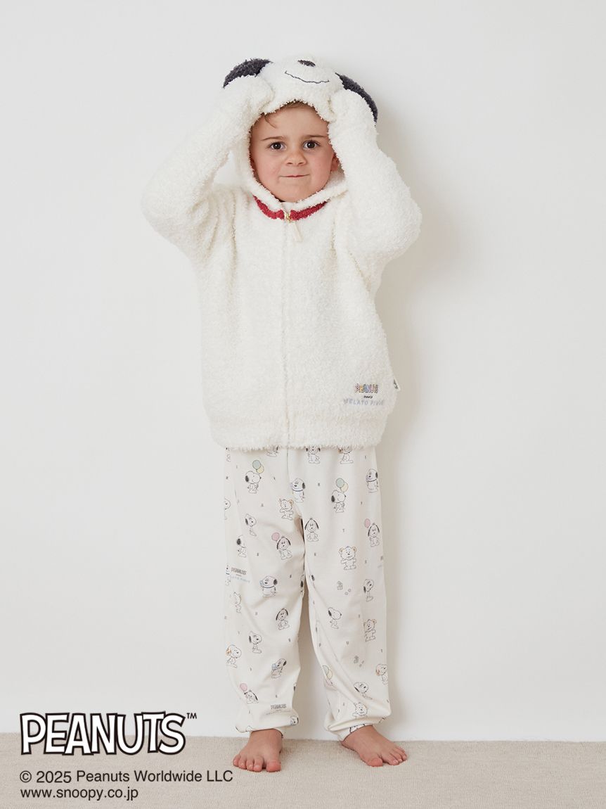 PEANUTS PUPPIES】【KIDS】スヌーピーパーカ(パーカ)｜ルームウェア