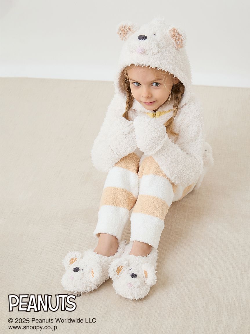 PEANUTS PUPPIES】【KIDS】アンディパーカ(パーカ)｜ルームウェア