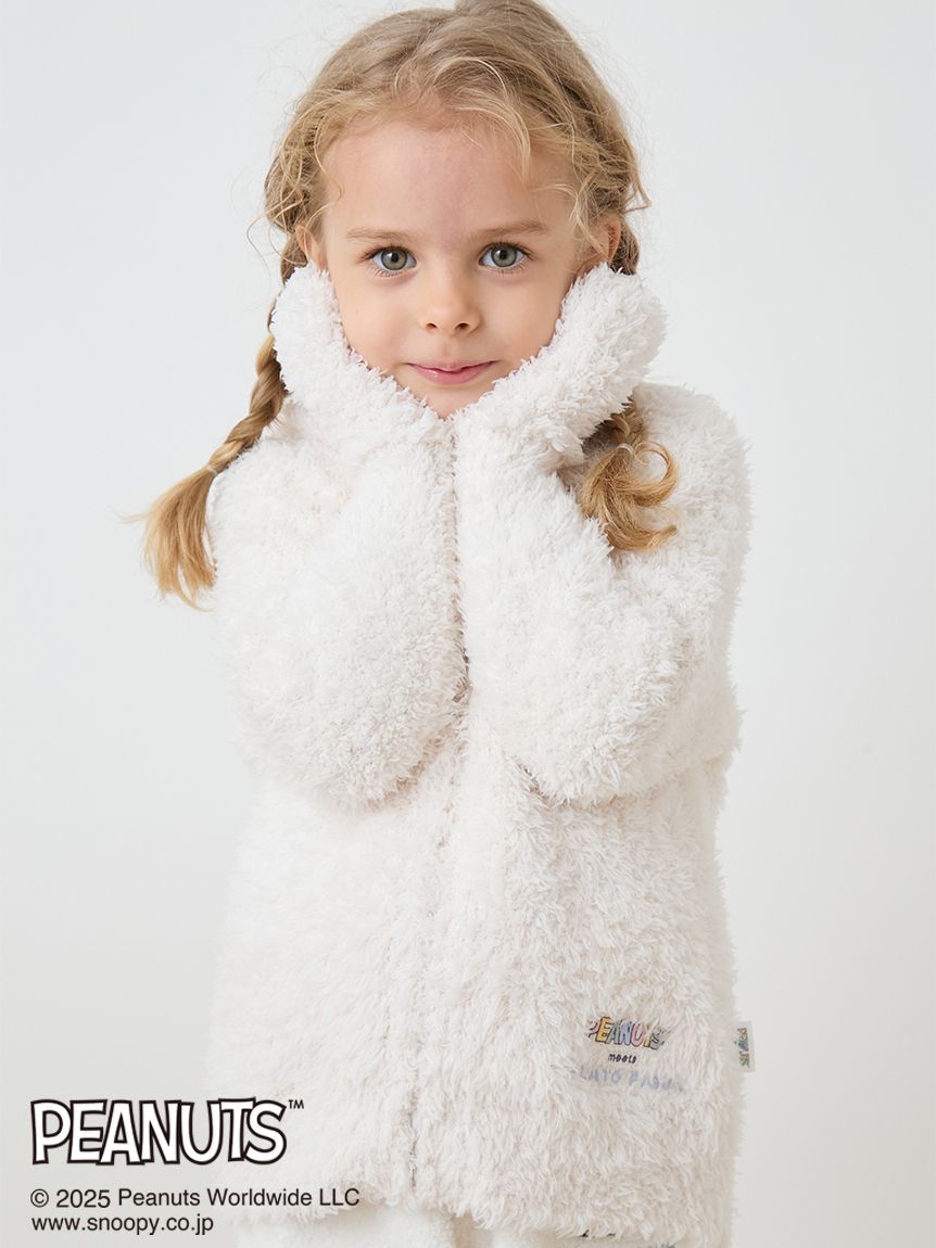 PEANUTS PUPPIES】【KIDS】アンディパーカ(パーカ)｜ルームウェア